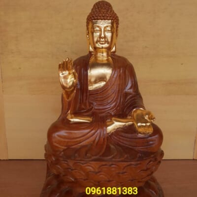 Mẫu Tượng Phật Thờ Sơn Giả Cổ PT-0083