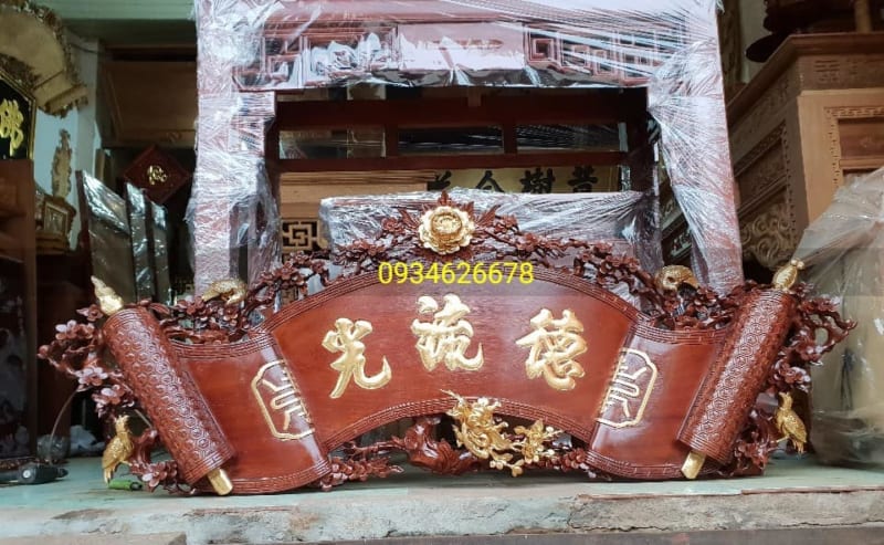 Mẫu Hoành Phi Câu Đối PT-0033