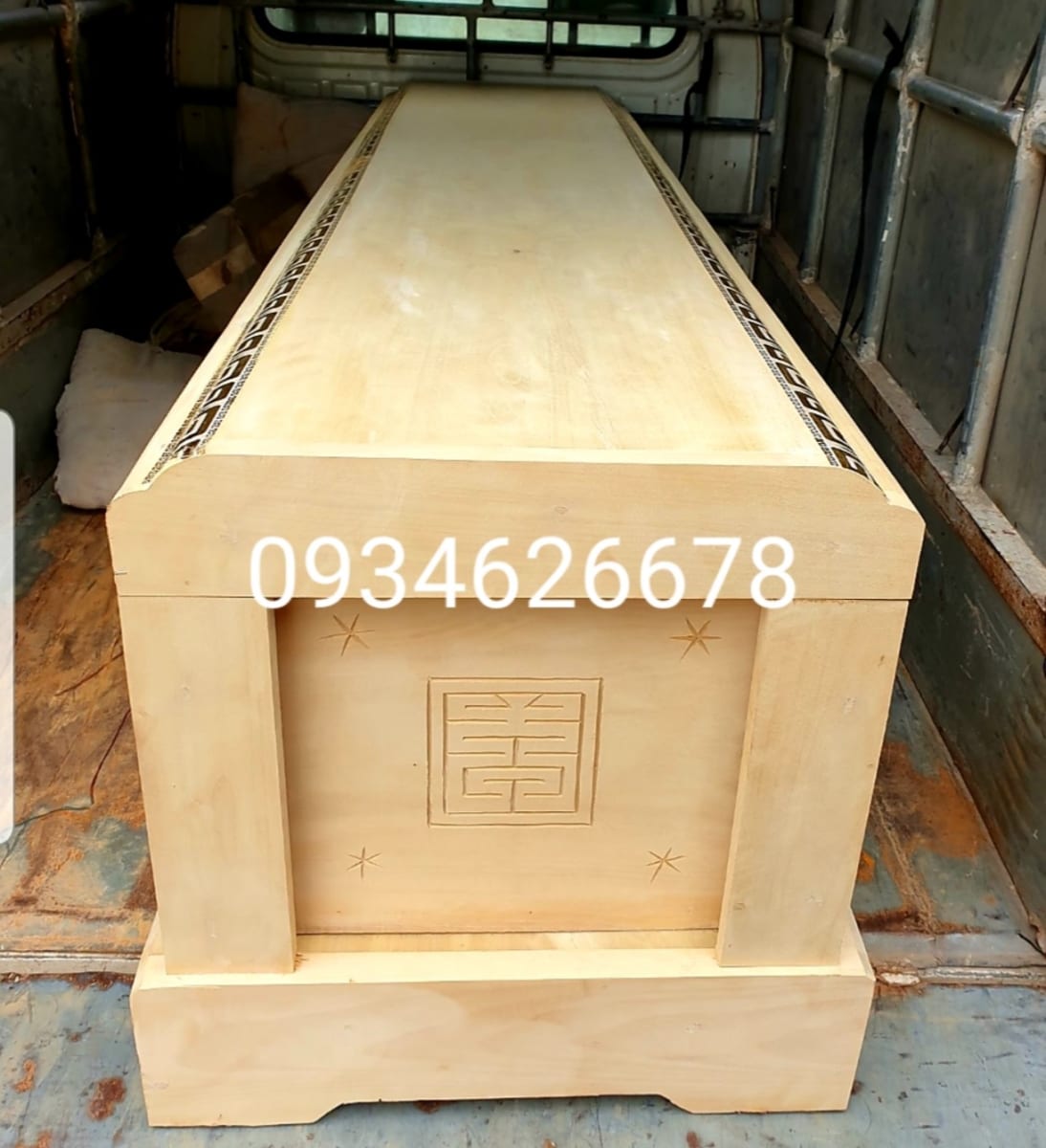 Mẫu Quan Quách Vàng Tâm PT-0146