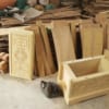 Mẫu Quách Vàng Tâm PU PT-0235
