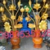 Mẫu Bình Hoa Dát Vàng PT-0062