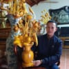 Mẫu Hoa Sen Thờ PT-0179