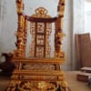 Mẫu Ngai Thờ Sơn Son Thiếp Vàng PT-0026