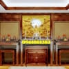 Mẫu Phòng Thờ Sơn Son Thiếp Vàng PT-0014