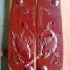 Mẫu Câu đối Lý Ngư Vọng Nguyệt Sơn PU PT-0219