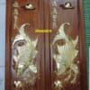 Mẫu Câu đối Lý Ngư Vọng Nguyệt Sơn PU PT-0219