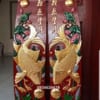 Mẫu Câu đối Lý Ngư Vọng Nguyệt Sơn PU PT-0219