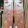 Mẫu Câu đối Lý Ngư Vọng Nguyệt Sơn PU PT-0219