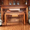 Mẫu Án Gian Thờ Sơn PU PT-0131