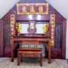 Mẫu Hoành Phi Câu Đối Phòng Thờ Sơn PU PT-0133
