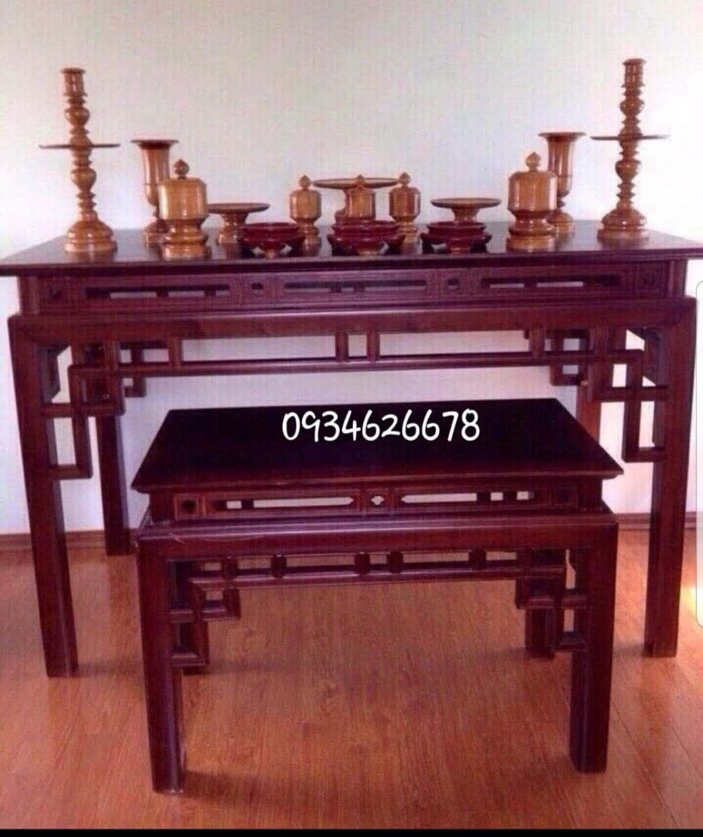 Mẫu Án Gian Thờ Sơn PU PT-0145
