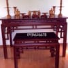 Mẫu Án Gian Thờ Sơn PU PT-0145