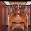 Mẫu Phòng Thờ Sơn PU PT-0125