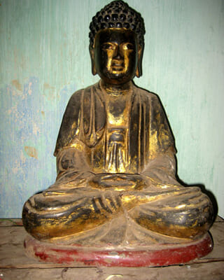 Mẫu Tượng Phật Sơn Giả Cổ PT-0072