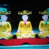 Mẫu Tượng Thờ Ngũ Hổ PT-0202