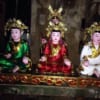 Mẫu Tượng Thờ Ngũ Hổ PT-0202
